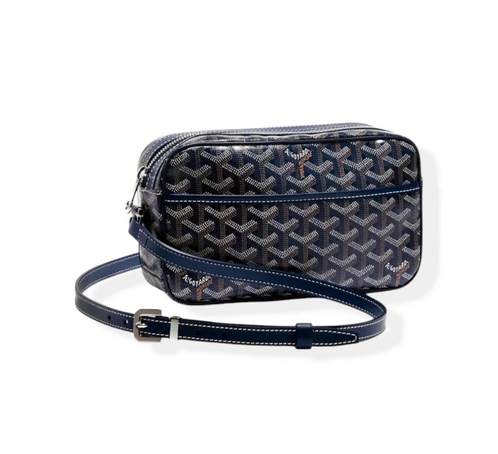 Goyard Camera Bag - Blauw, Sieraden, Tassen en Uiterlijk, Tassen | Schoudertassen, Ophalen, Zo goed als nieuw, Blauw