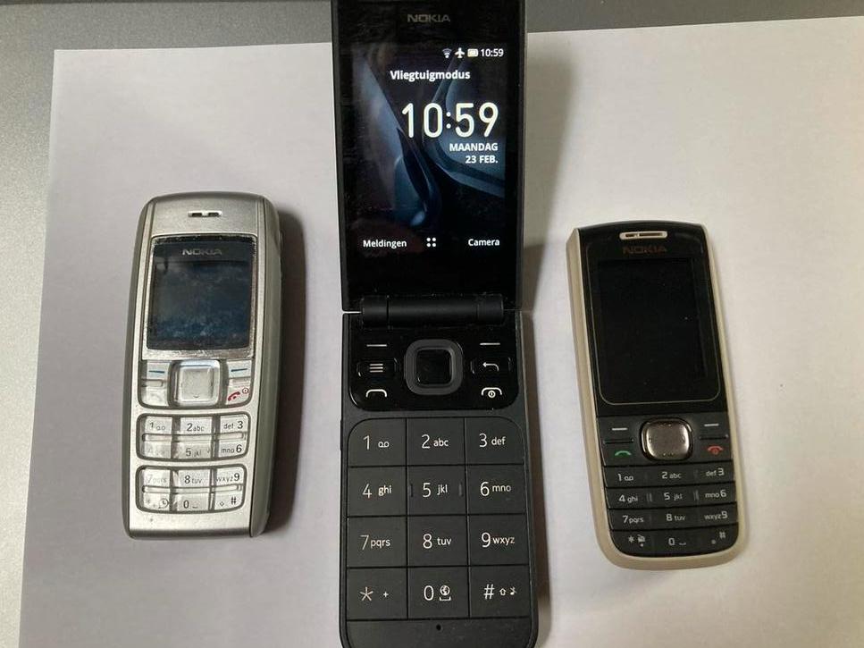 Diverse Nokias met attributen, Ophalen of Verzenden, Gebruikt, Geen camera