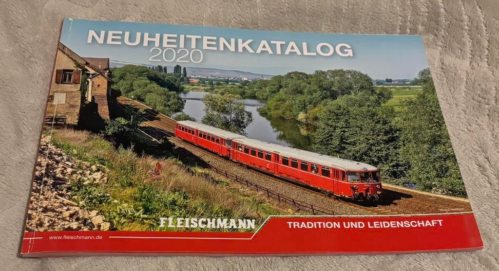 Fleischmann Modeltrein catalogus 2020 #2. ZGAN, Ophalen of Verzenden, Zo goed als nieuw, Catalogus