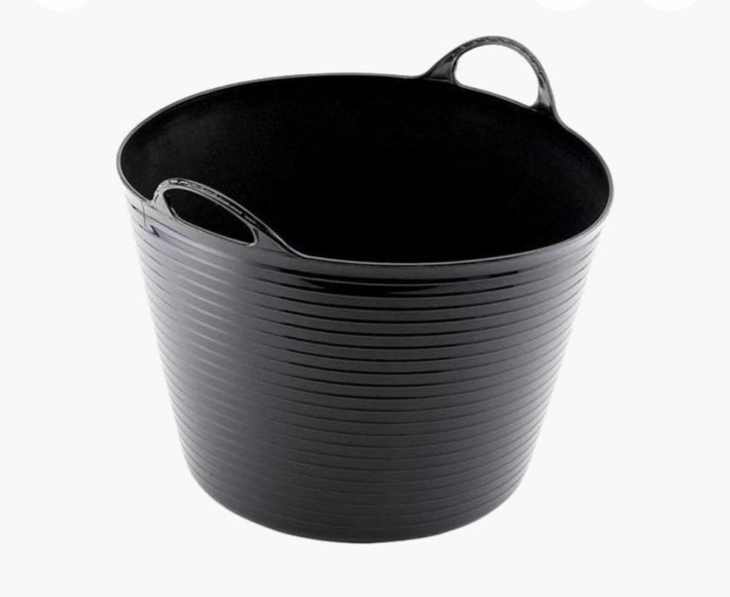 Grote flexibele tuin/puin emmer 42 liter, Huis en Inrichting, Emmers, Ophalen of Verzenden, Nieuw, Kunststof