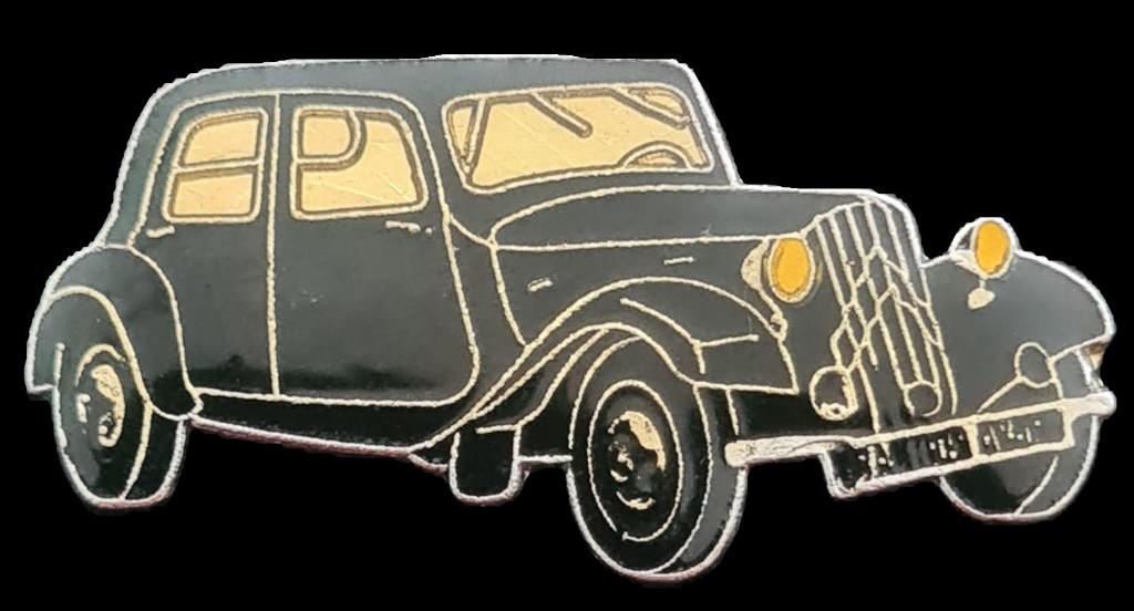 Citroën Traction Avant 1940 pin, Ophalen of Verzenden, Nieuw, Transport, Speldje of Pin