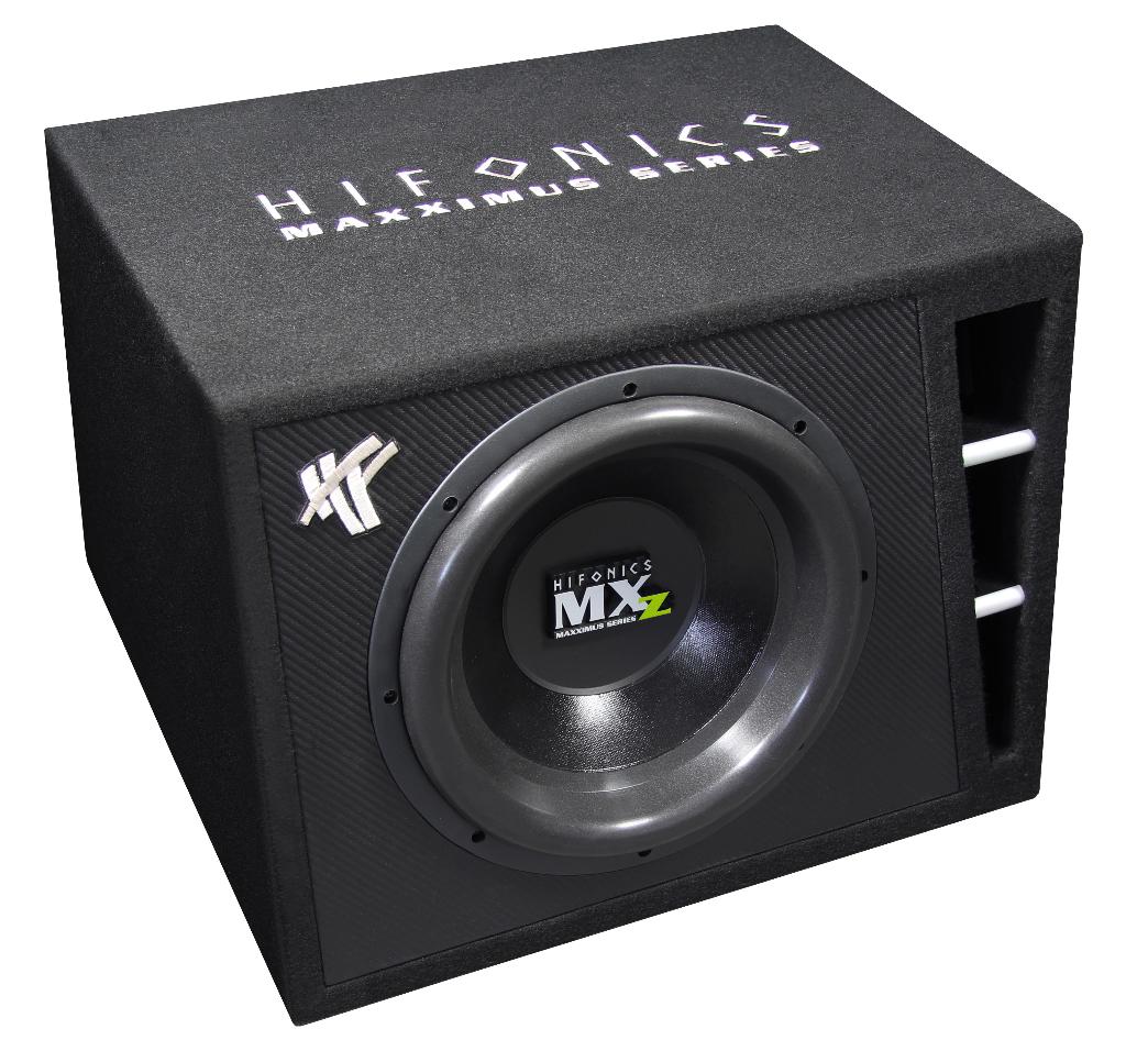 Hifonics MAXXIMUS MXZ12R 12 inch subwoofer 1000W RMS, Audio Design, Nieuw, Am Breilingsweg 3, 76709 Kronau, Duitsland, Ophalen of Verzenden