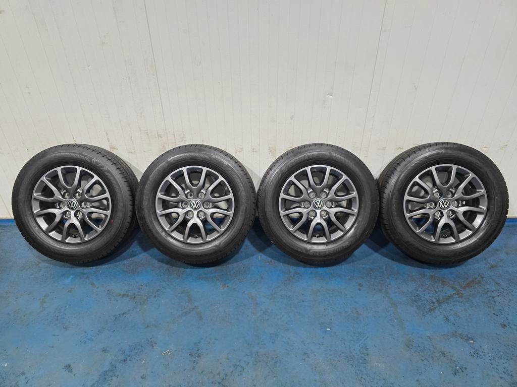 🌞NIEUWE originele VW Montreal velgen 16 inch Transporter T7, 16 inch, Banden en Velgen, Nieuw, Ophalen of Verzenden