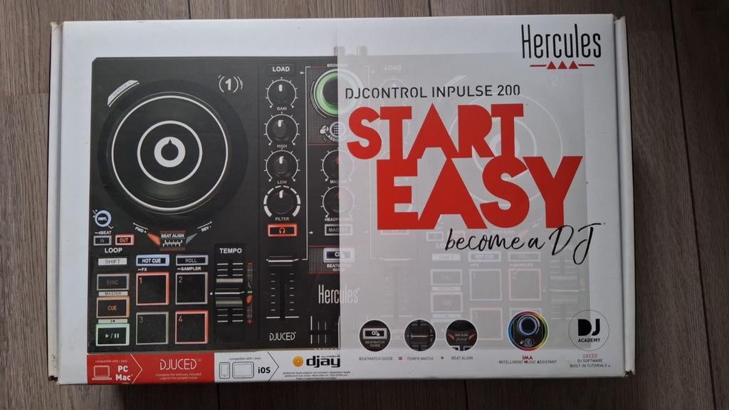 Hercules Inpulse 200, Muziek en Instrumenten, Dj-sets en Draaitafels, Ophalen of Verzenden