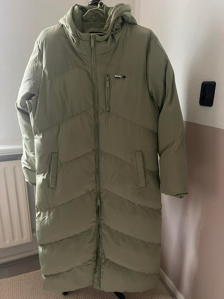Bench lange gewatteerde winterjas, Ophalen of Verzenden, Zo goed als nieuw, Maat 42/44 (L), Overige kleuren