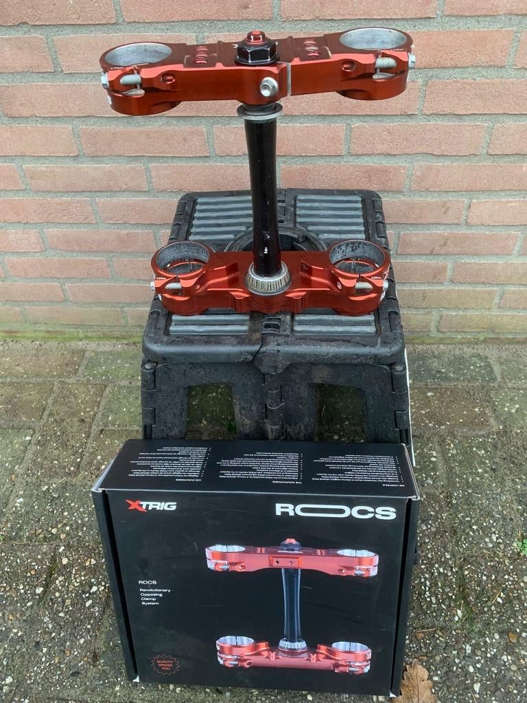XTRIG Kroonplaten Yamaha YZF 250, Motoren, Ophalen of Verzenden