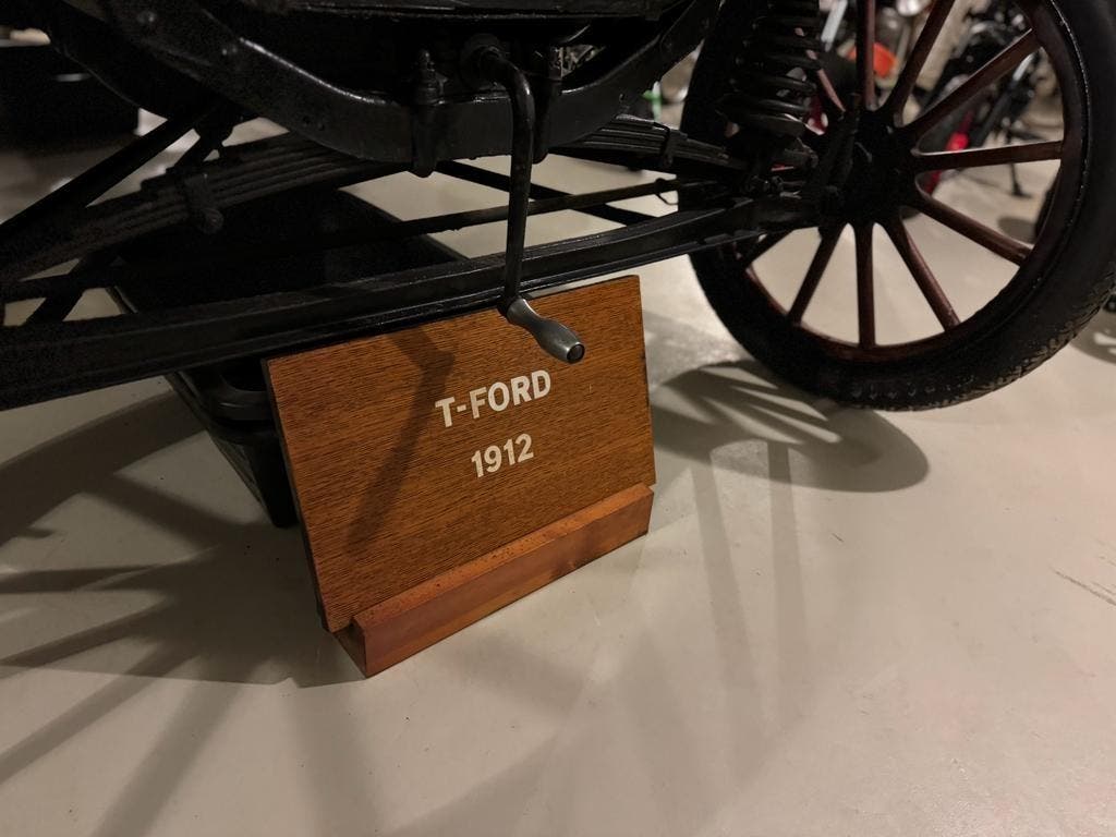 Ford model T 1912, foto 7
