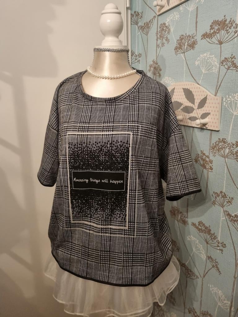 Dames  Geisha top maat S, Geisha, Ophalen of Verzenden, Zo goed als nieuw, Korte mouw