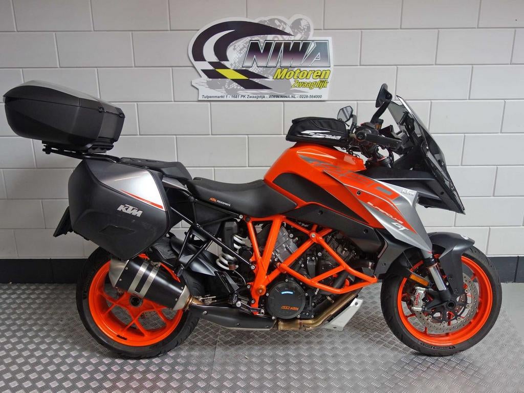 KTM 1290 SUPER DUKE GT (bj 2019), 2 cilinders, KTM, Motorrijbewijs A, Bedrijf