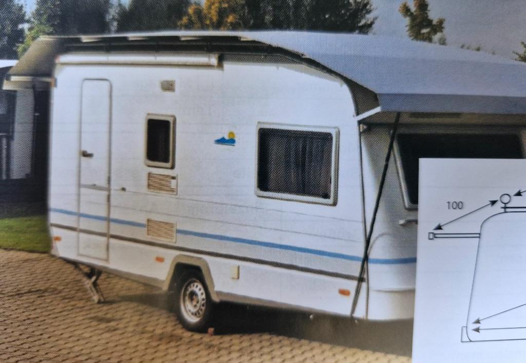 Beschermdak Nellen 9, het instapmodel winterdak, Caravans en Kamperen, Verzenden, Nieuw