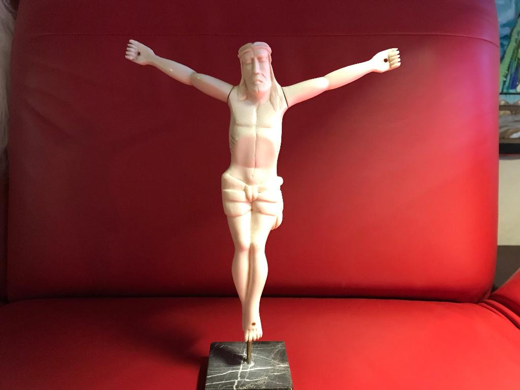 Jezus beeld, Antieke Corpus Christi, Ophalen of Verzenden
