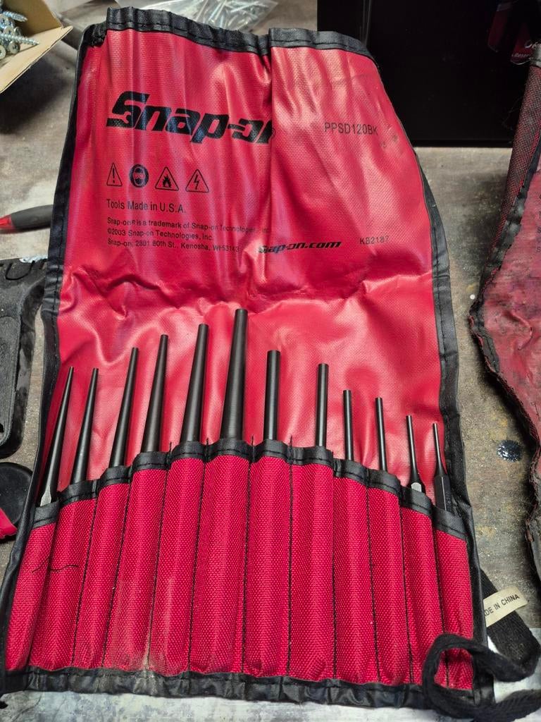 Snap on KB2187 doorslagenset nieuw !!, Ophalen of Verzenden, Nieuw
