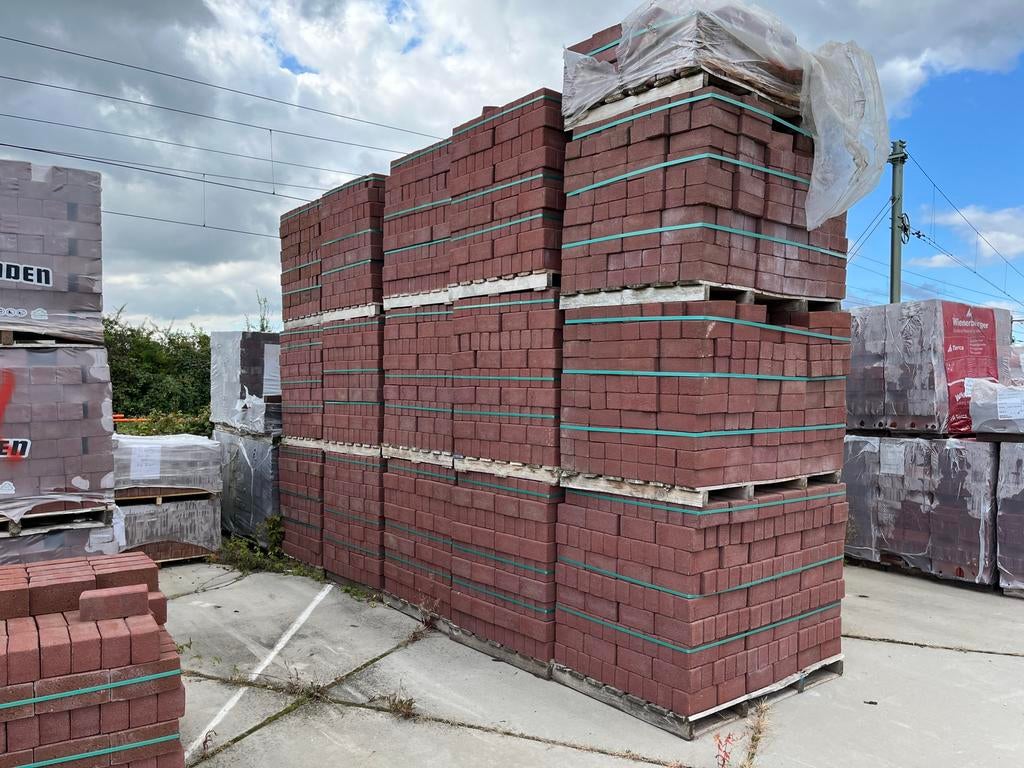 Gebakken KK 20,5x10, Ophalen, Zo goed als nieuw, Bakstenen