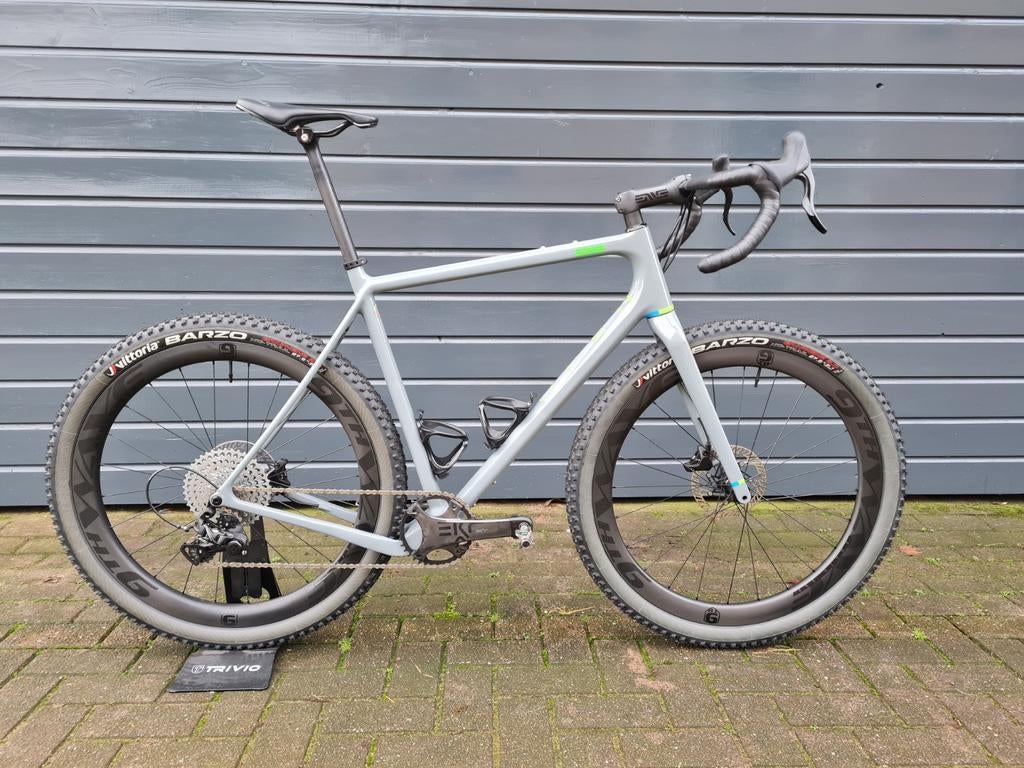 OPEN Wide gravelbike - Campagnolo Ekar 1x13, Heren, Aluminium, X, Meer dan 20 versnellingen