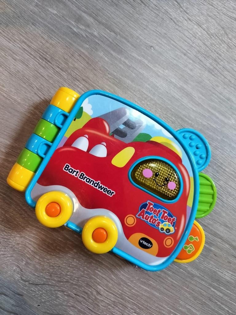 Vtech Bart Brandweer boekje, Ophalen of Verzenden, Zo goed als nieuw, 6 maanden tot 2 jaar