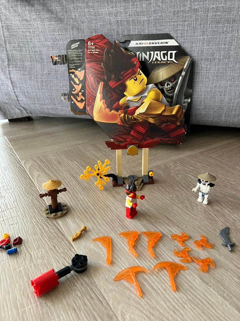 Lego Ninjago 71730, Ophalen of Verzenden, Zo goed als nieuw