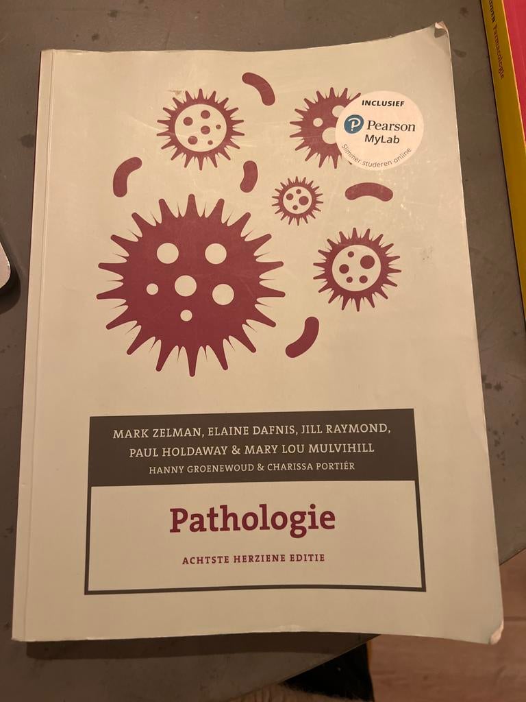 Pathologie - Achtste Herziene Editie, Ophalen of Verzenden, Beta, Zo goed als nieuw, HBO