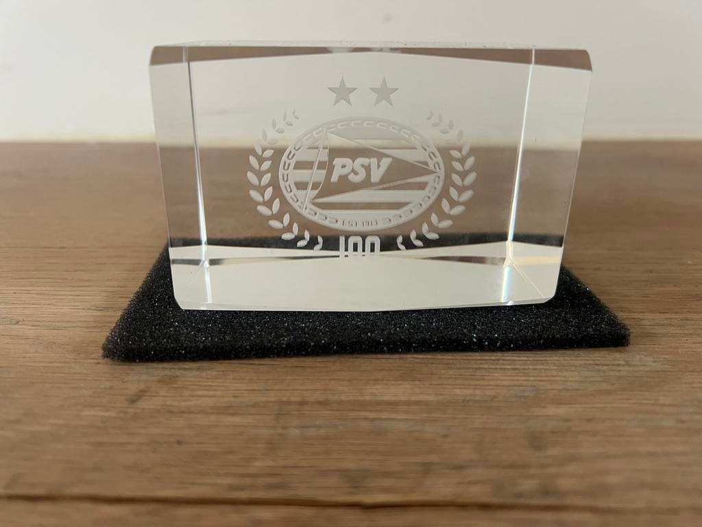 PSV beeld 100 jarig jubileum, Verzamelen, Ophalen of Verzenden, Nieuw, PSV, Beeldje of Poppetje