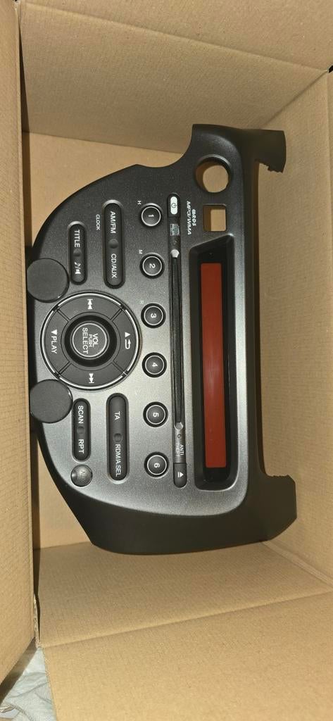 Honda Jazz Radio/CD Speler, Auto diversen, Autoradio's, Ophalen of Verzenden, Zo goed als nieuw
