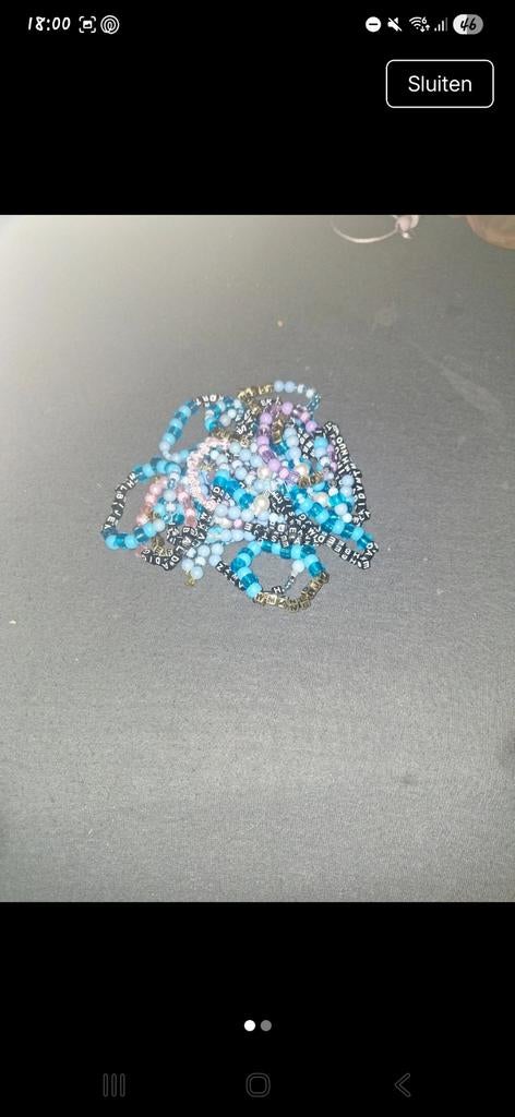 Set van 25 armbandjes, Sieraden, Tassen en Uiterlijk, Ophalen of Verzenden
