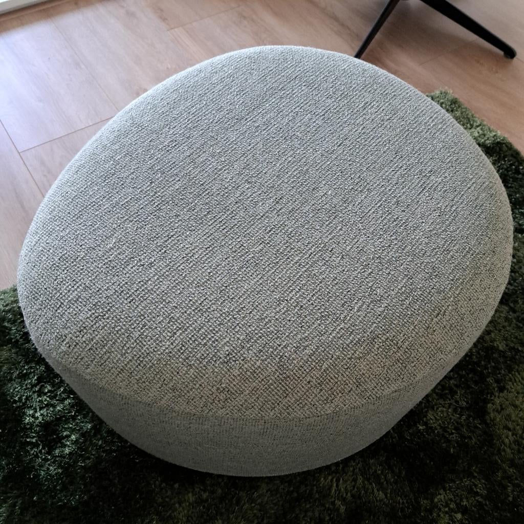 Te koop hocker (saliegroen/eucalyptus) van Montel, Gebruikt, 50 tot 75 cm, Ophalen of Verzenden, 50 tot 75 cm