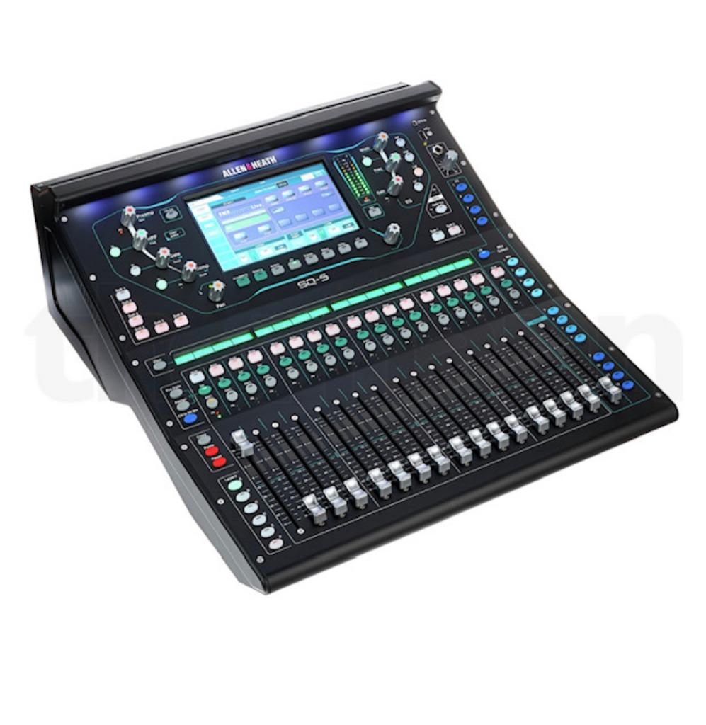 Allen & Heath SQ5 + GX4816 nieuw in doos volledige garantie, Gebruikt, Ophalen of Verzenden, 20 kanalen of meer, Allen & Heath
