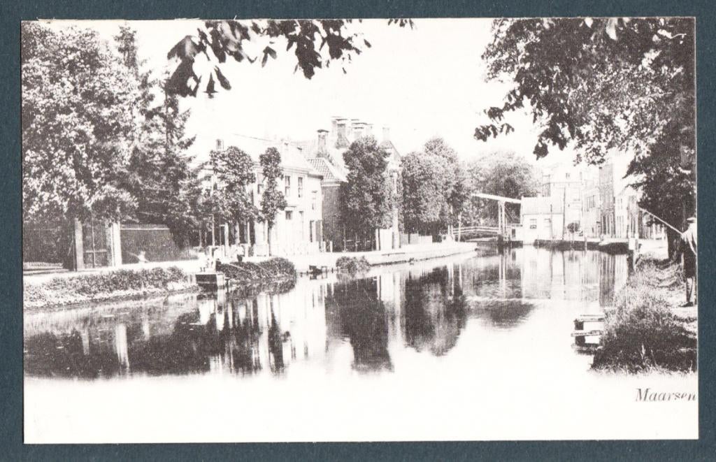 Maarsen (Maarssen?) (herdruk), Ophalen of Verzenden, 1980 tot heden, Ongelopen, Utrecht