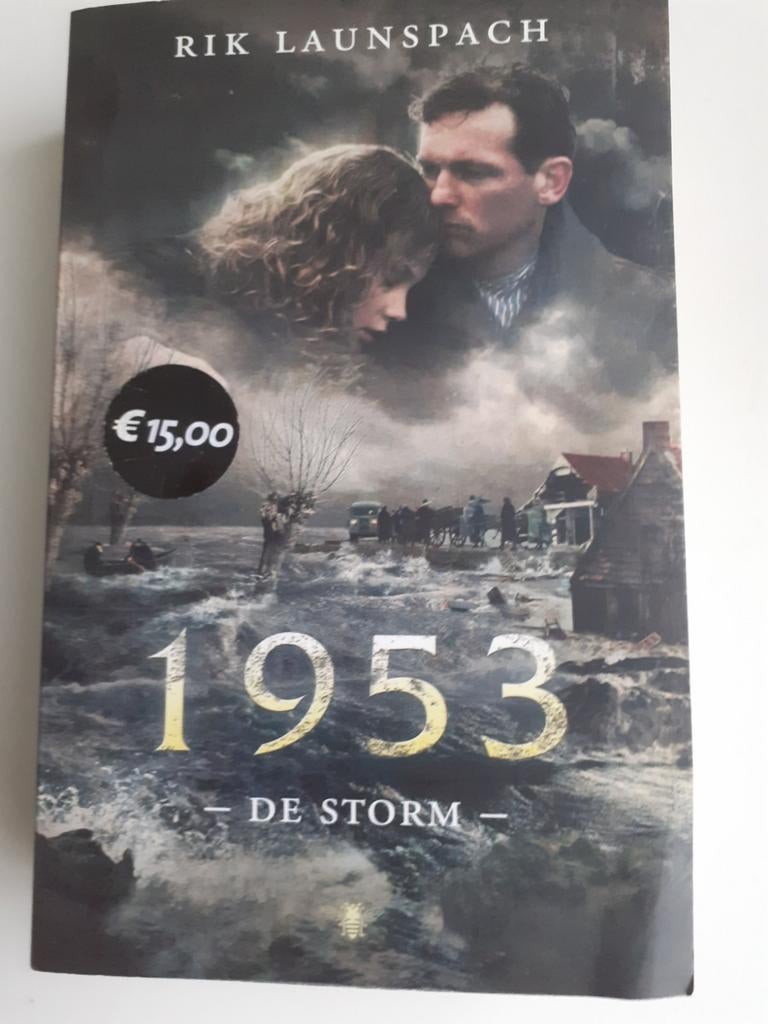 1953 De Storm, Boeken, Ophalen of Verzenden, Gelezen