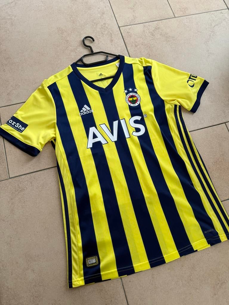 Fenerbahce shirt 2020-2021, maat L - als nieuw!, Ophalen of Verzenden, Zo goed als nieuw, Maat 52/54 (L), Geel