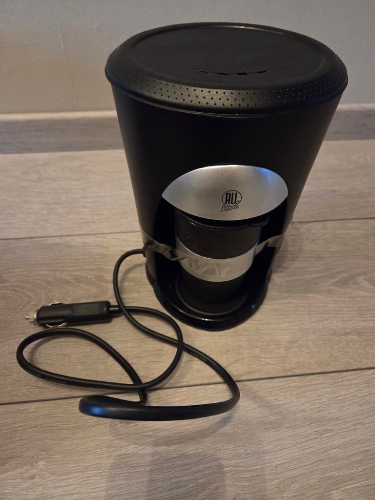 Allride koffiezetapparaat voor in de auto, 1 kopje, Ophalen of Verzenden, Gebruikt, Koffiemachine