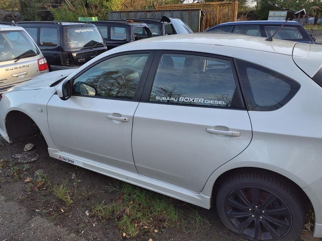 Deuren subaru impreza 2010, Subaru, Gebruikt, Deur, Ophalen of Verzenden