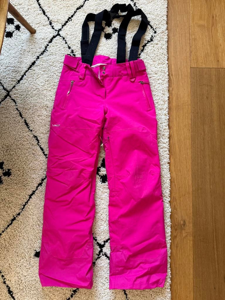 Snowboard broek (of ski) wedze dames maat S, Ophalen of Verzenden, Zo goed als nieuw, Maat 36 (S), Broek