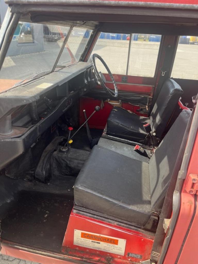 Land Rover 109 - Series ||| Carmichael Cornwall Fire Brigade, foto 6