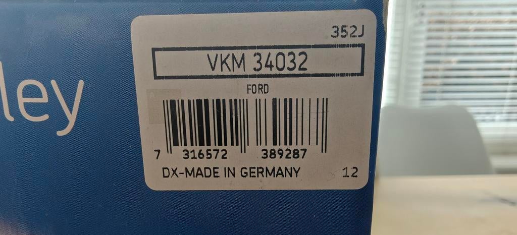 Multiriem Spanner Ford Mondeo Duratec 2.0 - Nieuw, Ophalen of Verzenden, Nieuw, Ford