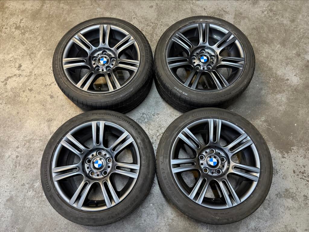 ✅17 Inch BMW 5x120 F30 F36 E46 E90 E92 1 3 4 Serie Velgen M3, Auto-onderdelen, Banden en Velgen, Ophalen, Gebruikt, Velg(en), 17 inch