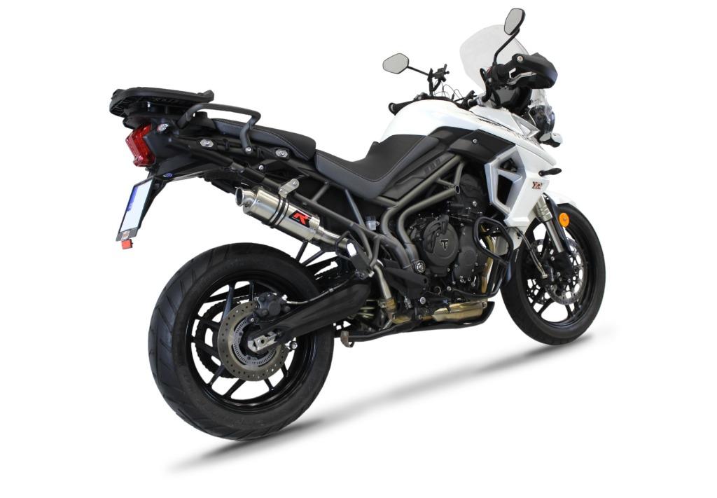 Dominator Uitlaat Triumph Tiger 800 2018 - 2020, Motoren, Onderdelen | Overige, Ophalen of Verzenden, Nieuw