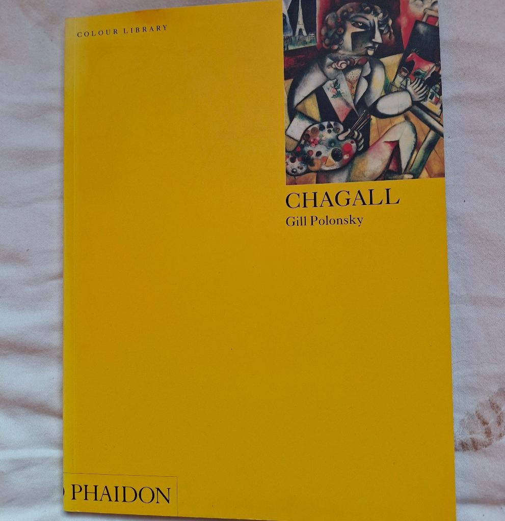 Boek over Marc Chagall, Gill Polonsky, Ophalen of Verzenden, Zo goed als nieuw, Schilder- en Tekenkunst
