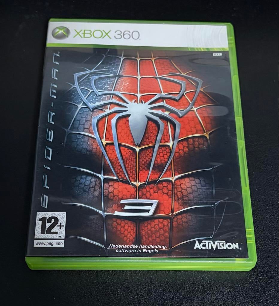 Spider-Man 3 - Xbox 360, Spelcomputers en Games, Avontuur en Actie, Gebruikt, 1 speler, Ophalen of Verzenden