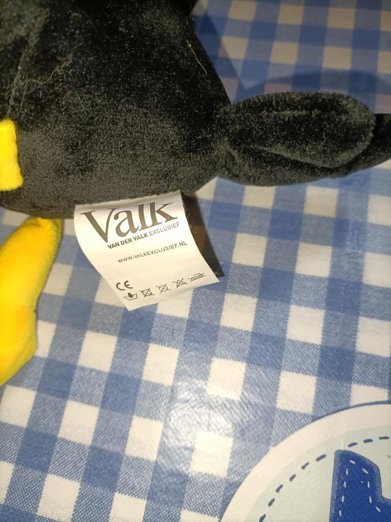 Toekan knuffel Van der Valk Hotels 17 cm x 23 cm, Ophalen of Verzenden, Zo goed als nieuw, Overige typen