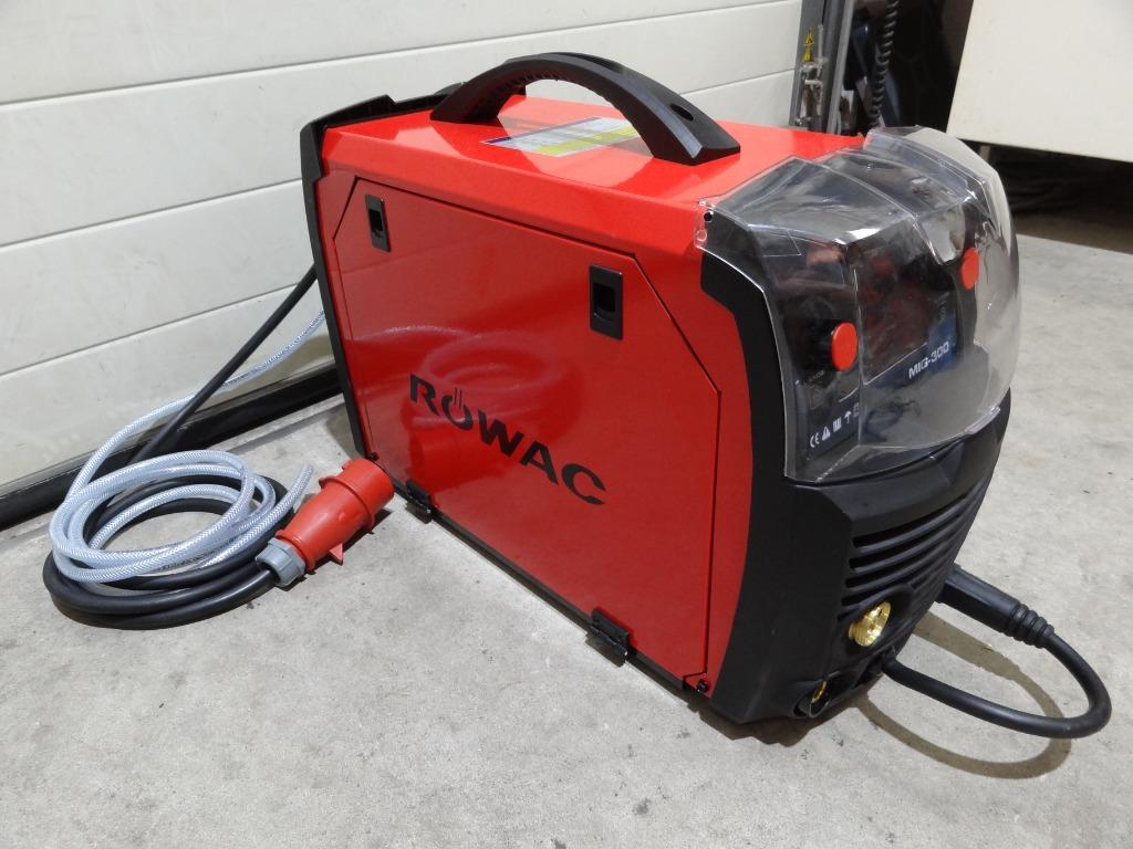 ACTIE NIEUW Mig/Mag lasapparaat Rowac Mig 300-S Synergisch !, Doe-het-zelf en Verbouw, Ophalen of Verzenden, Nieuw, 250 ampère of meer