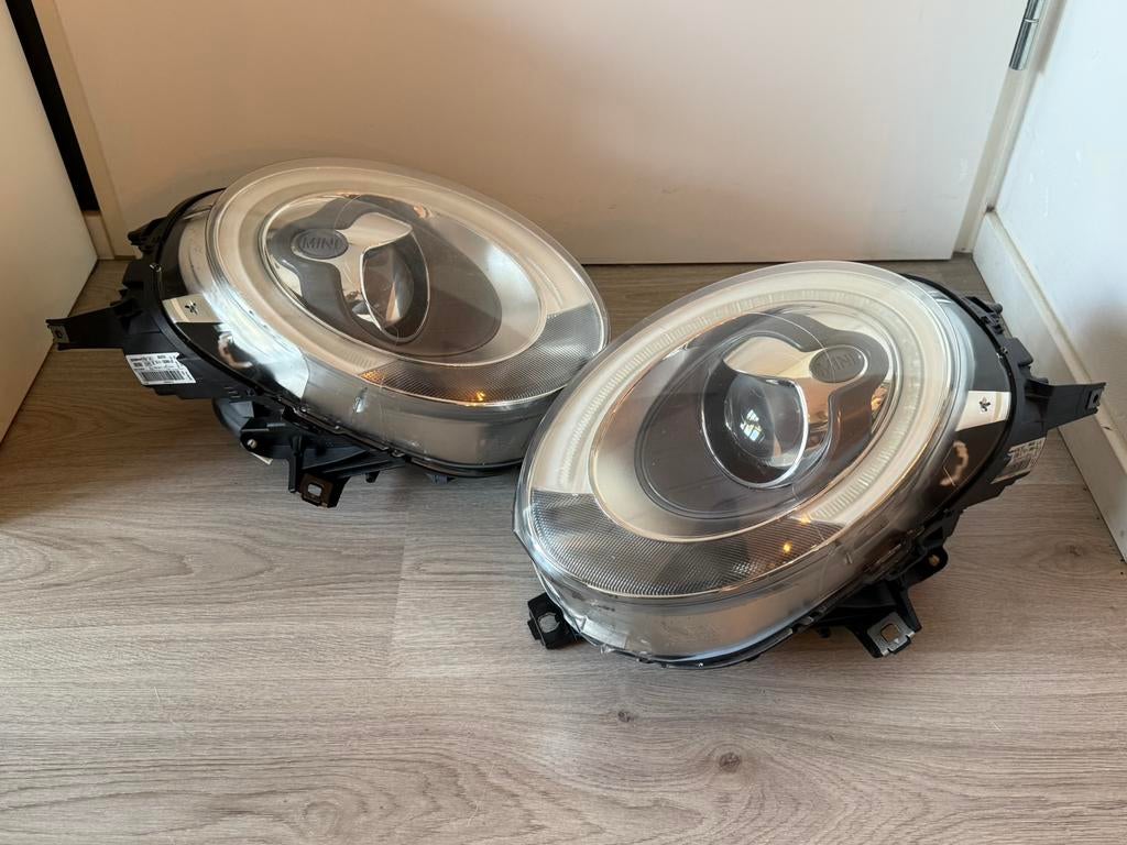 MINI F56 full LED koplampen links & rechts zonder modules, Ophalen of Verzenden, Gebruikt, Mini