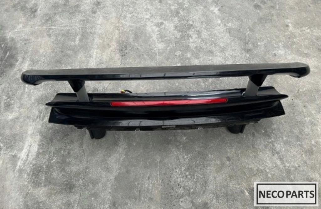 PORSCHE 991 TURBO S FACELIFT ACHTERKLEP SPOILER C9X ORIGINEE, Auto-onderdelen, Carrosserie en Plaatwerk, Achterklep, Porsche, Achter