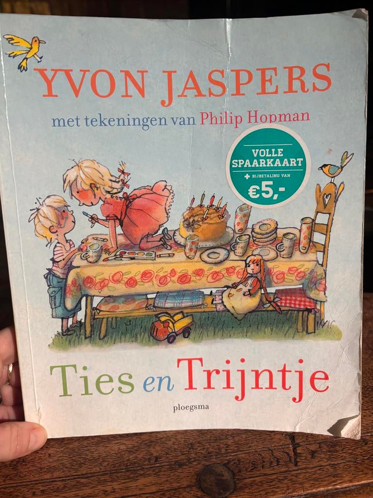 Ties en Trijntje - Yvon Jaspers, Ophalen of Verzenden, Gelezen, Fictie algemeen