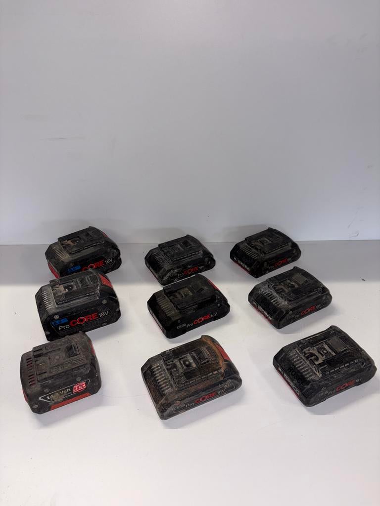 Bosch Accu's - Diverse Modellen, Ophalen of Verzenden, Gebruikt