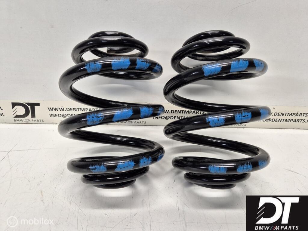 Achterveren set CSL BMW E46 M3 CSL 33532282632, Auto-onderdelen, Ophanging en Onderstel, BMW, Gebruikt, Ophalen of Verzenden