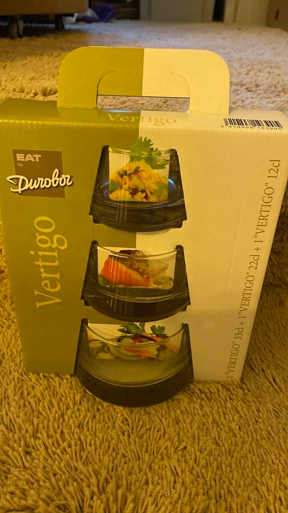 Vertigo schaaltjes, Huis en Inrichting, Ophalen of Verzenden, Nieuw