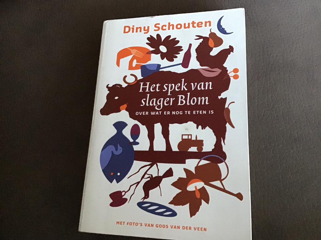 Het Spek van Slager Blom - Diny Schouten, Voorgerechten en Soepen, Ophalen of Verzenden, Zo goed als nieuw, Gezond koken