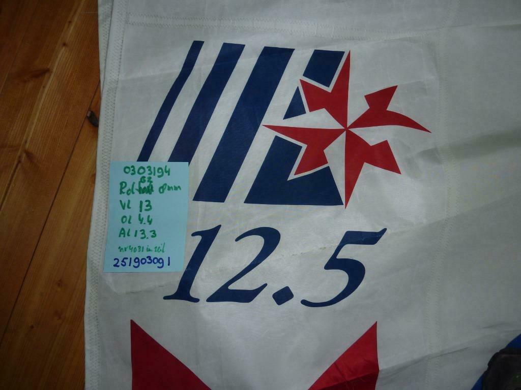 grootzeil genua fok spinnaker bolle jan genaker, Watersport en Boten, Zeilen en Zeiltoebehoren, Ophalen, 6 meter of meer, Gebruikt