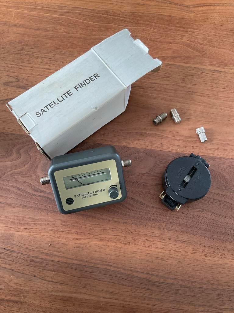Satellite Finder - Zo goed als nieuw!, Ophalen of Verzenden, Zo goed als nieuw, (Schotel)antenne, Overige merken
