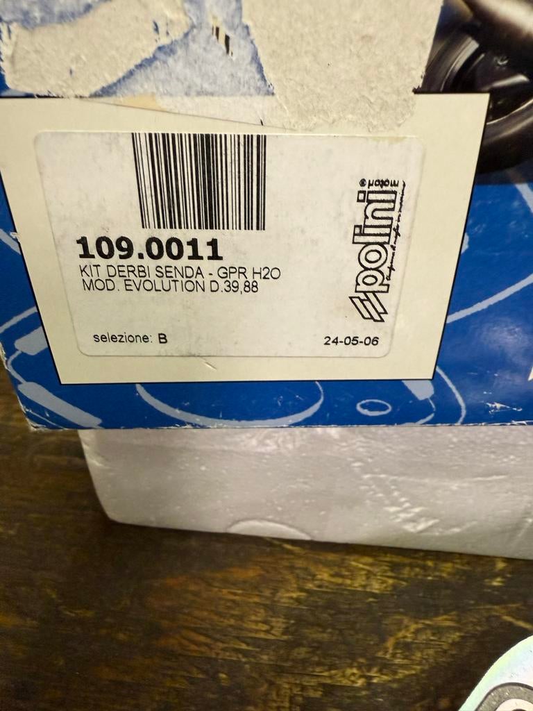 Polini Derbi Cilinderkit 50cc nieuw aanbieding, Derbi, DERBI, Derbi, Nieuw